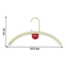 Multipurpose Anti - Slip Plastic Clothes Hanger with Fragrance Holder (1 Pc) - justgrabit.in | Just Grab It