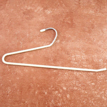 Premium stainless steel Hangers with Silicone Cover Chrome Hook for Clothes (10 Pc / Set) - justgrabit.in | Just Grab It