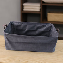 Foldable Cloth Storage Organizer Bag With Handles (Approx 46x27Cm\1Pc) - Justgrabit Inc.