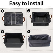 Foldable Cloth Storage Organizer Bag With Handles (Approx 46x27Cm\1Pc) - Justgrabit Inc.