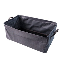 Foldable Cloth Storage Organizer Bag With Handles (Approx 46x27Cm\1Pc) - Justgrabit Inc.