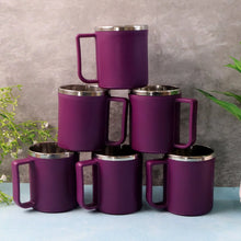 Supermom Stainless Steel Inner Coffee Mug Set (200ML / 6 Pc) - Justgrabit Inc.