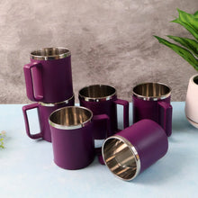 Supermom Stainless Steel Inner Coffee Mug Set (200ML / 6 Pc) - Justgrabit Inc.