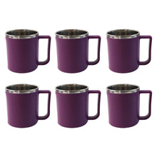 Supermom Stainless Steel Inner Coffee Mug Set (200ML / 6 Pc) - Justgrabit Inc.
