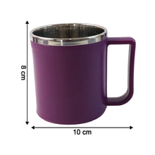 Supermom Stainless Steel Inner Coffee Mug Set (200ML / 6 Pc) - Justgrabit Inc.