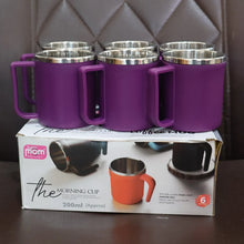 Supermom Stainless Steel Inner Coffee Mug Set (200ML / 6 Pc) - Justgrabit Inc.