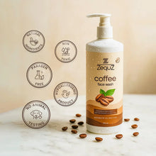 Zequz Coffee Face Wash - (1 Pc / 250 ML) - justgrabit.in | Just Grab It