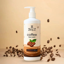 Zequz Coffee Face Wash - (1 Pc / 250 ML) - justgrabit.in | Just Grab It