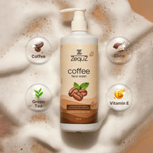 Zequz Coffee Face Wash - (1 Pc / 250 ML) - justgrabit.in | Just Grab It