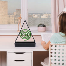 Compact Triangle Mosquito Coil Stand (1 Pc) - justgrabit.in | Just Grab It