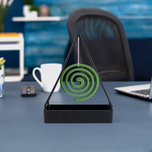Compact Triangle Mosquito Coil Stand (1 Pc) - justgrabit.in | Just Grab It