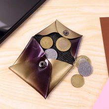 Premium Foldable PU Leather Coin Pouch (1 Pc) - justgrabit.in | Just Grab It