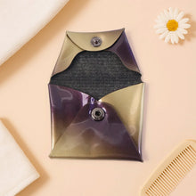 Premium Foldable PU Leather Coin Pouch (1 Pc) - justgrabit.in | Just Grab It