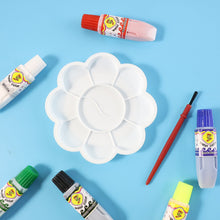 Kids Water Colour Painting Set with Brush & Mixing Palette (1 Set) - justgrabit.in | Just Grab It