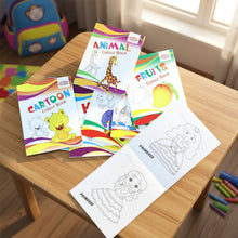 Kids Educational Colouring Book Set (40 Pieces Set) - justgrabit.in | Just Grab It