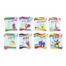 Kids Educational Colouring Book Set (40 Pieces Set) - justgrabit.in | Just Grab It