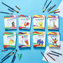 Kids Educational Colouring Book Set (40 Pieces Set) - justgrabit.in | Just Grab It