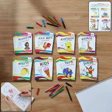 Kids Educational Colouring Book Set (40 Pieces Set) - justgrabit.in | Just Grab It