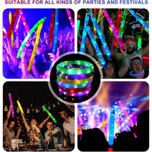LED Glow Pop Tube Fidget Toy (Mix Color / 1 Pc) - justgrabit.in | Just Grab It