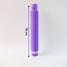 LED Glow Pop Tube Fidget Toy (Mix Color / 1 Pc) - justgrabit.in | Just Grab It