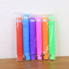 LED Glow Pop Tube Fidget Toy (Mix Color / 1 Pc) - justgrabit.in | Just Grab It