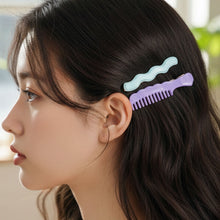 Comb - Shaped Hair Clips Set for Girls & Women – Stylish Hair Pins (4 Pc ) - justgrabit.in | Just Grab It