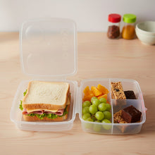 1 Large and 3 Small - Compartment 1400 ML Multipurpose Lunch Box (1400 ML / 1 Pc) - justgrabit.in | Just Grab It