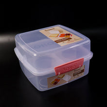 1 Large and 3 Small - Compartment 1400 ML Multipurpose Lunch Box (1400 ML / 1 Pc) - justgrabit.in | Just Grab It