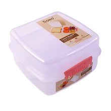 1 Large and 3 Small - Compartment 1400 ML Multipurpose Lunch Box (1400 ML / 1 Pc) - justgrabit.in | Just Grab It