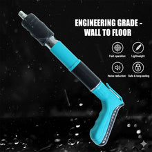Manual Wall Fastening Tool Nail Gun with Steel Nails Set (1 Set) - justgrabit.in | Just Grab It