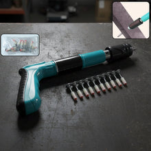 Manual Wall Fastening Tool Nail Gun with Steel Nails Set (1 Set) - justgrabit.in | Just Grab It