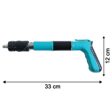 Manual Wall Fastening Tool Nail Gun with Steel Nails Set (1 Set) - justgrabit.in | Just Grab It