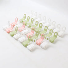 Multi - Color Hanger Connector Hooks (30 Pc) - Justgrabit Inc.