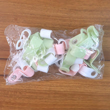 Multi - Color Hanger Connector Hooks (30 Pc) - Justgrabit Inc.