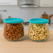 Airtight Storage Containers Set Approx 900ML (2 Pc) - justgrabit.in | Just Grab It