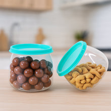 Airtight Storage Containers Set Approx 900ML (2 Pc) - justgrabit.in | Just Grab It