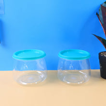 Airtight Storage Containers Set Approx 900ML (2 Pc) - justgrabit.in | Just Grab It