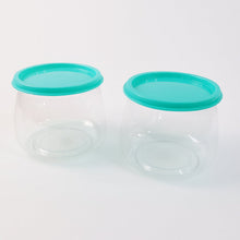 Airtight Storage Containers Set Approx 900ML (2 Pc) - justgrabit.in | Just Grab It