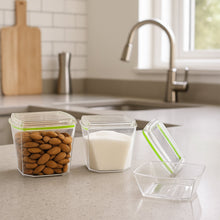 Food Storage Container Set with Leak - Proof Lid (500 ML / 2 Pc) - justgrabit.in | Just Grab It