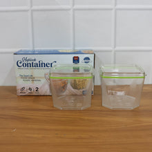 Food Storage Container Set with Leak - Proof Lid (500 ML / 2 Pc) - justgrabit.in | Just Grab It