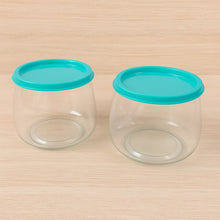 Airtight Storage Containers Set Approx 900ML (2 Pc) - justgrabit.in | Just Grab It