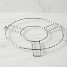 Stainless Steel Round Table Ring Hot Pot Stand (1 Pc) - justgrabit.in | Just Grab It