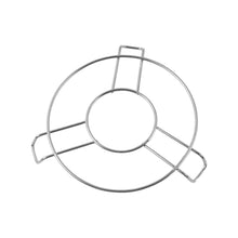 Stainless Steel Round Table Ring Hot Pot Stand (1 Pc) - justgrabit.in | Just Grab It