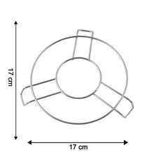 Stainless Steel Round Table Ring Hot Pot Stand (1 Pc) - justgrabit.in | Just Grab It