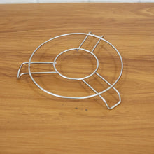 Stainless Steel Round Table Ring Hot Pot Stand (1 Pc) - justgrabit.in | Just Grab It