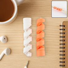 Anti - Fray Spiral Cable Protector - (2 Pc / Set) - justgrabit.in | Just Grab It