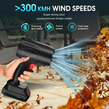 High - Power Cordless Leaf Blower Fan with Rechargeable Battery (1 Pc) - justgrabit.in | Just Grab It