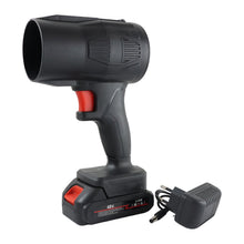 High - Power Cordless Leaf Blower Fan with Rechargeable Battery (1 Pc) - justgrabit.in | Just Grab It