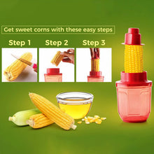 Supermom Corn Cutter with Steel Blades (1 Pc) - Justgrabit Inc.