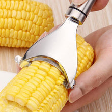 Stainless Steel Fruit & Vegetable Peeler with Serrated Blade (1 Pc) - justgrabit.in | Just Grab It